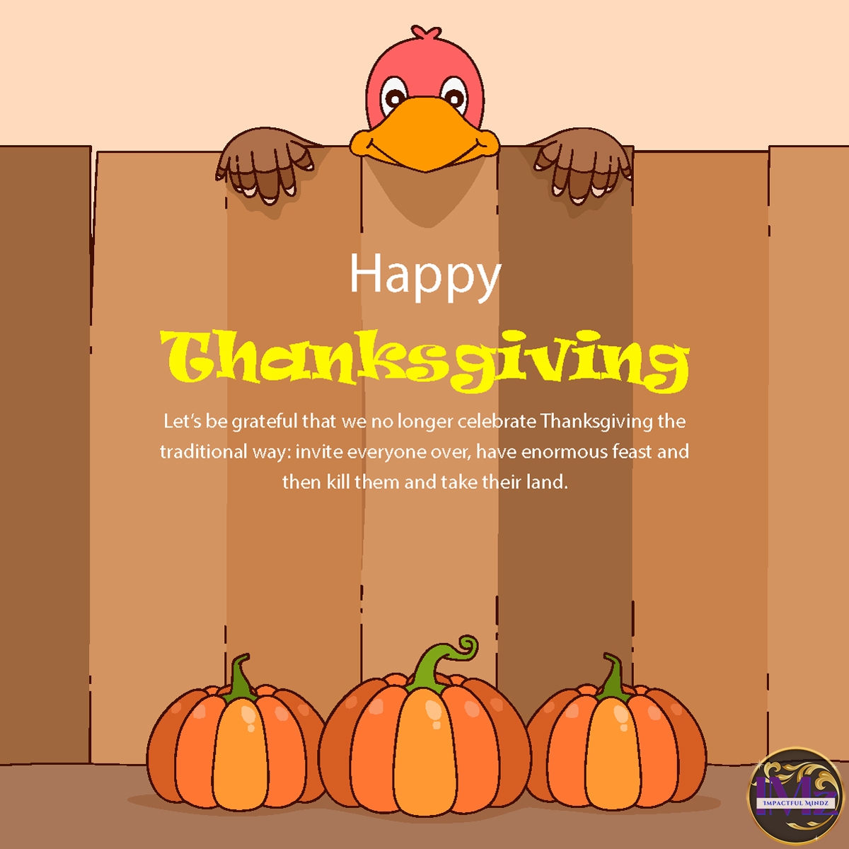 Letâ€™s be grateful