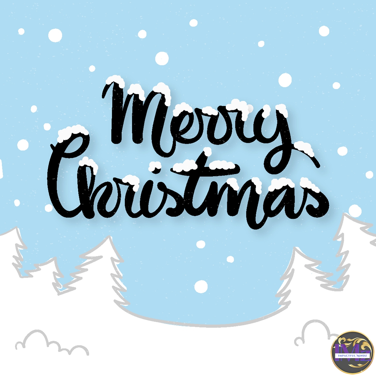 Merry Christmas Snow