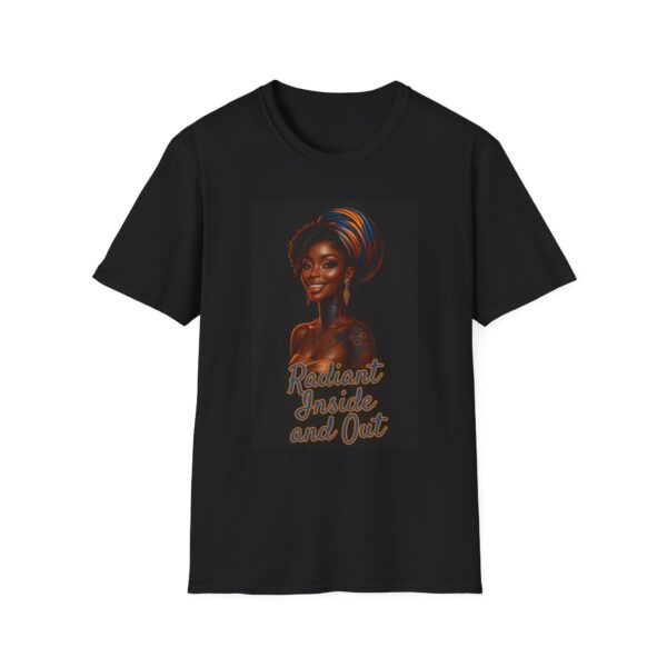 Radiant Inside and Out – Affirmation Tee Bold. Sleek. Limitlessly radiant. - Image 7