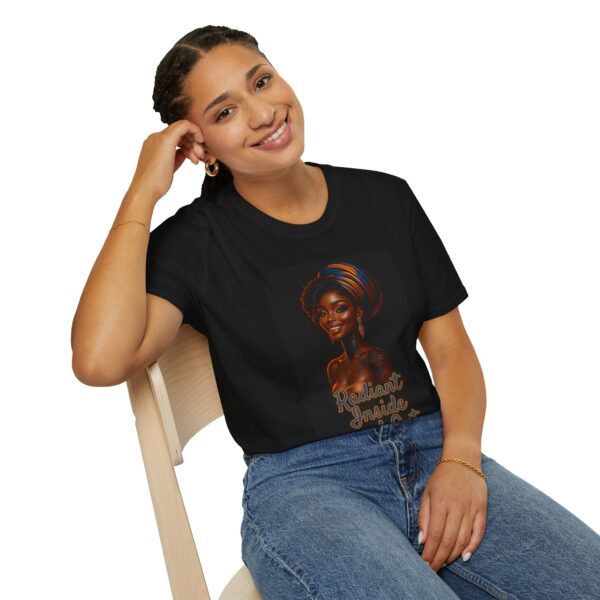 Radiant Inside and Out – Affirmation Tee Bold. Sleek. Limitlessly radiant. - Image 12