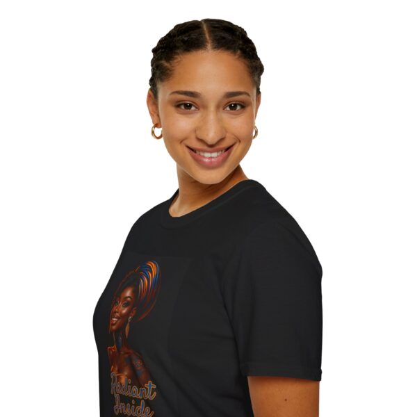 Radiant Inside and Out – Affirmation Tee Bold. Sleek. Limitlessly radiant. - Image 11