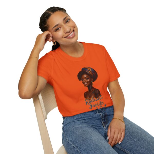 Radiant Inside and Out – Affirmation Tee Bold. Sleek. Limitlessly radiant. - Image 18