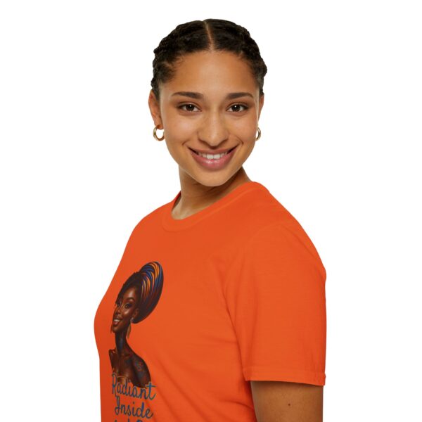 Radiant Inside and Out – Affirmation Tee Bold. Sleek. Limitlessly radiant. - Image 17