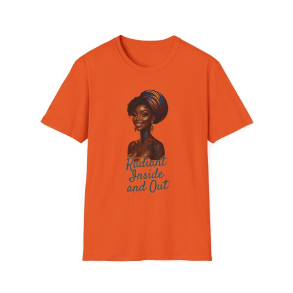 Radiant Inside and Out – Affirmation Tee Bold. Sleek. Limitlessly radiant. - Image 13